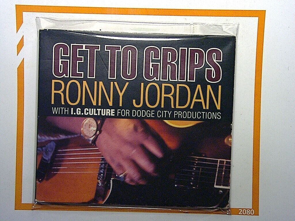 Ronny Jordan - Get To Grips CD Mint