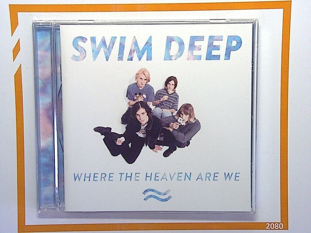 Swim Deep	Where The Heaven Are We Cd Mint