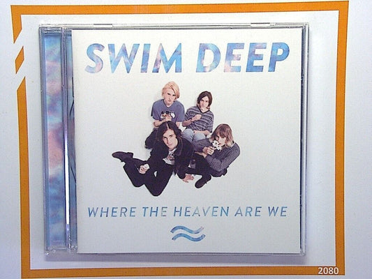 Swim Deep	Where The Heaven Are We Cd Mint