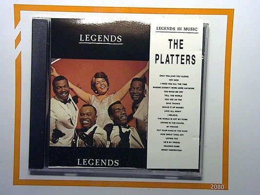 The Platters: Legends in Music CD Mint