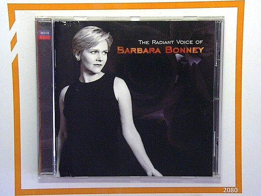 The Radiant Voice Of Barbara Bonney Cd Mint