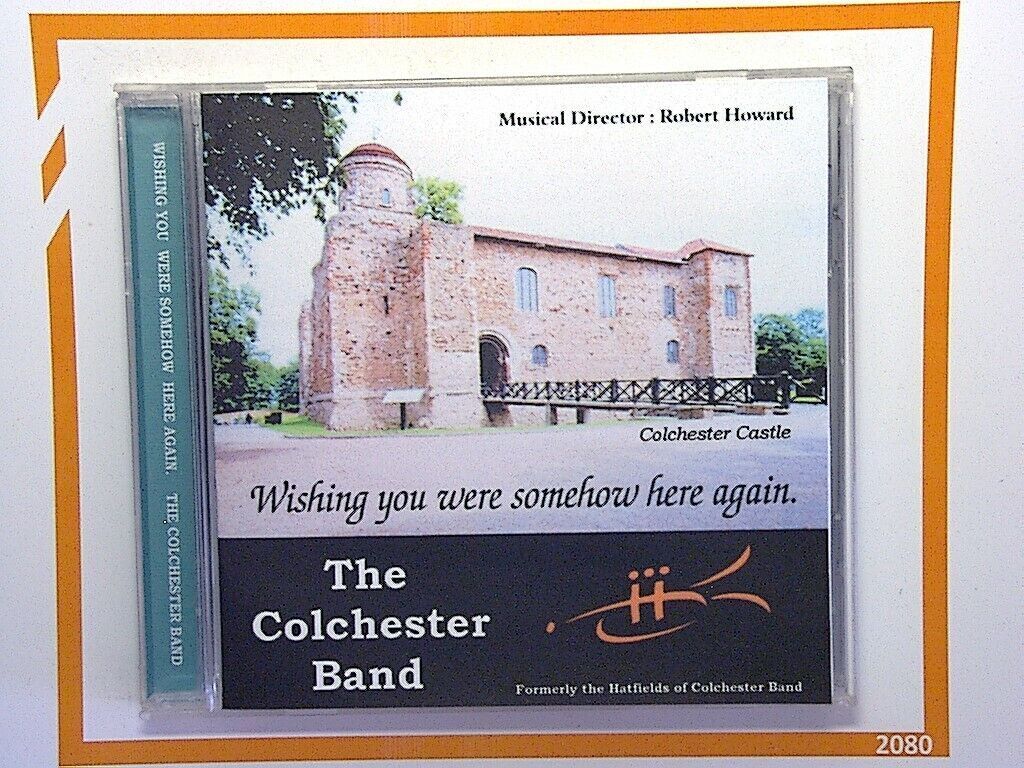 The Colchester Brass Band -Hatfields	Wishing You Were Somehow here Again Cd Mint