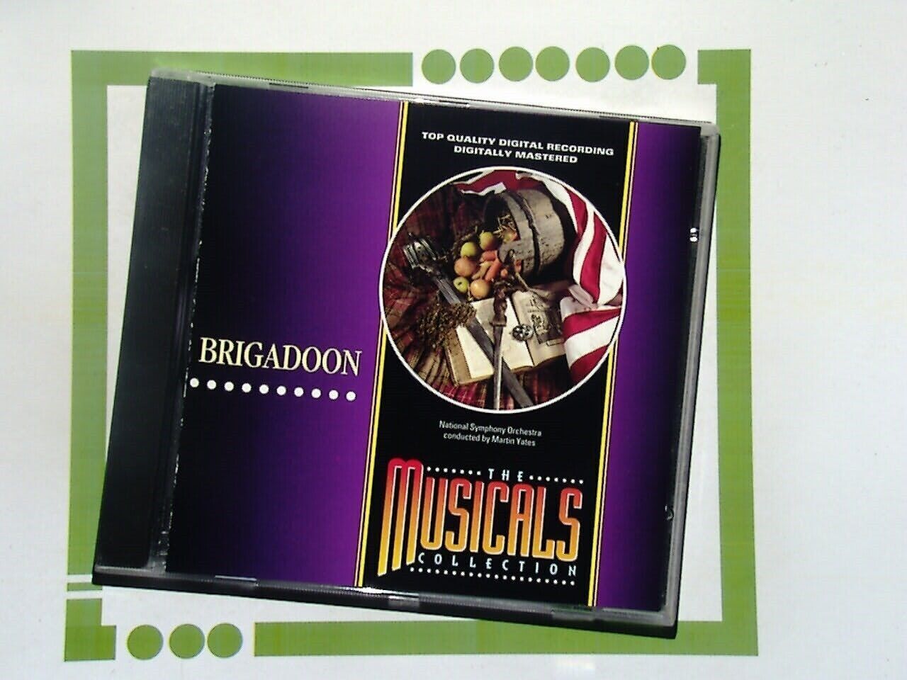 The Musicals Collection #59	Brigadoon CD Mint