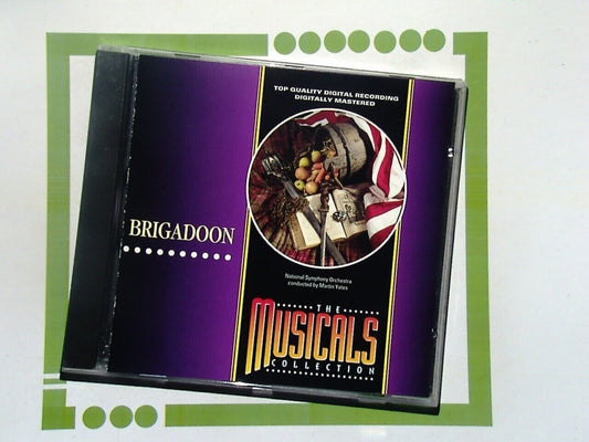 The Musicals Collection #59	Brigadoon CD Mint