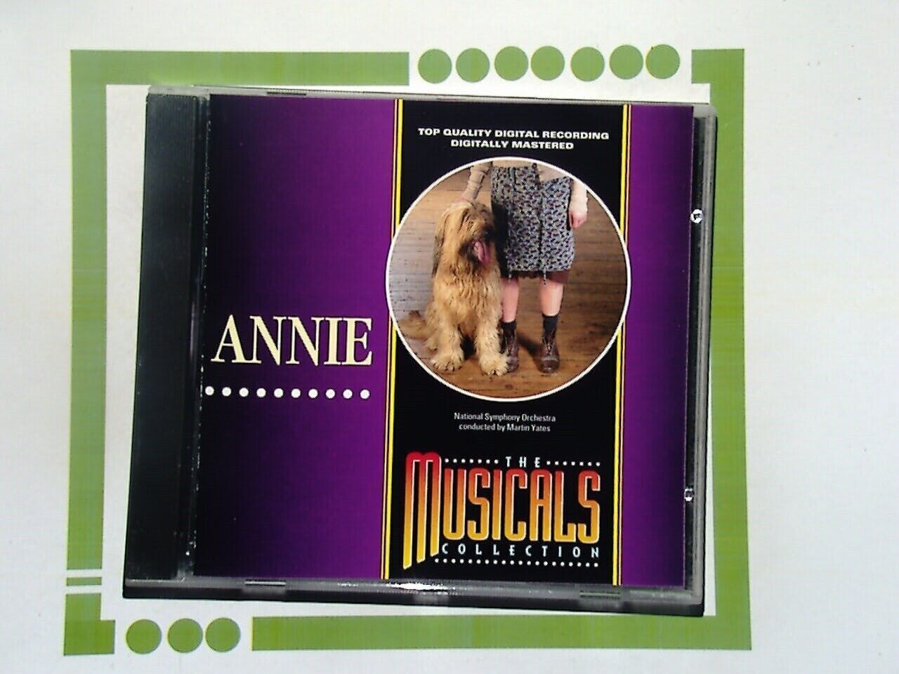 The Musicals Collection #53	Annie CD Mint