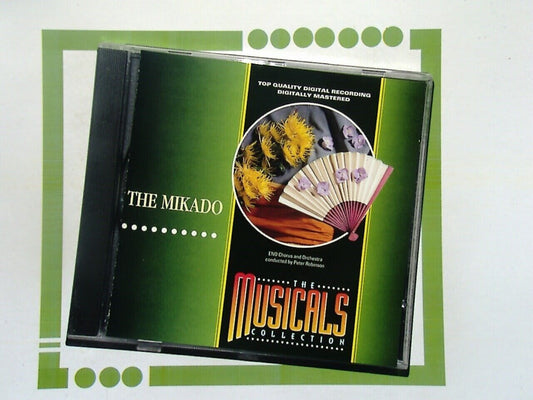 The Musicals Collection #50	The Mikado  English National Opera CD Mint