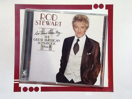Rod Stewart	As Time Goes By - The Great American Song Book Vol 2 CD Mint