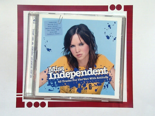 Various - Miss Independent 40 tracks For the Girl with Attitude 2CD Mint