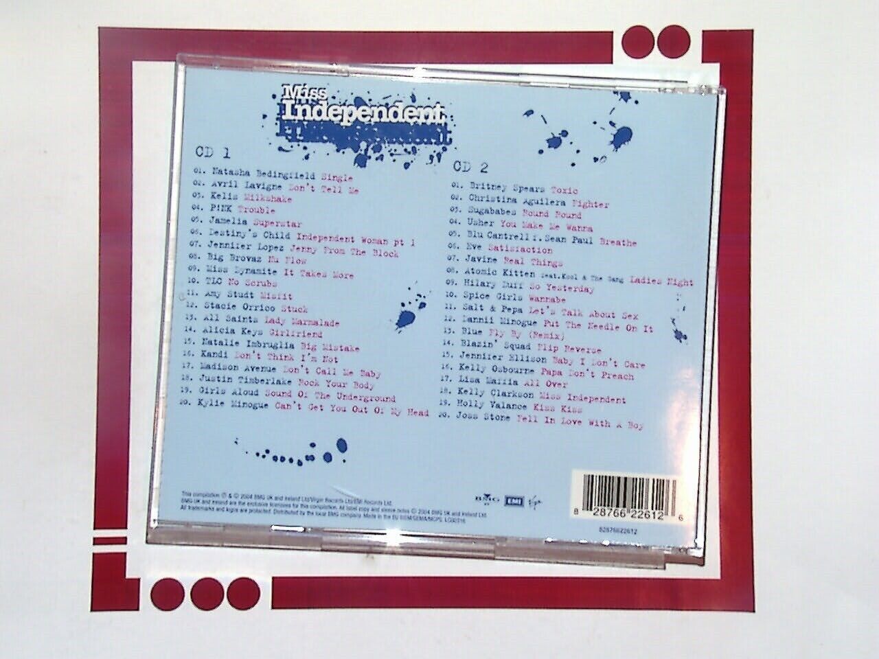 Various - Miss Independent 40 tracks For the Girl with Attitude 2CD Mint