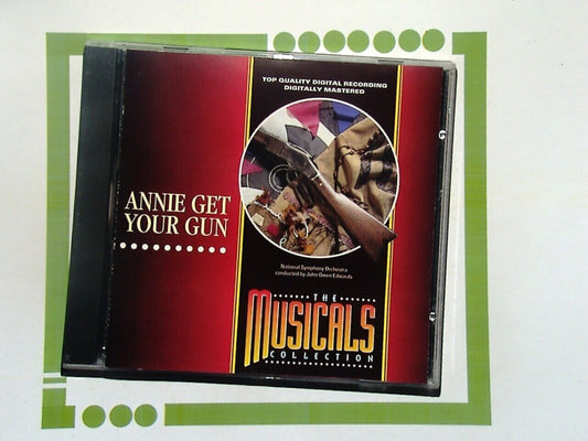 The Musicals Collection #49	Annie Get Your Gun CD Mint