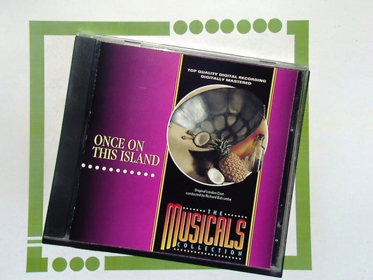 The Musicals Collection #46	Once On This Island Original London Cast CD Mint