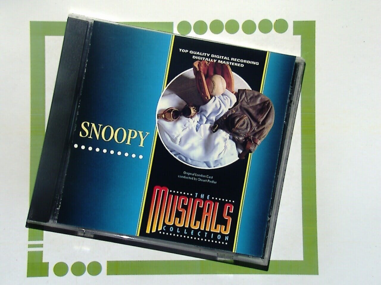 The Musicals Collection #45	Snoopy  Original London Cast CD Mint