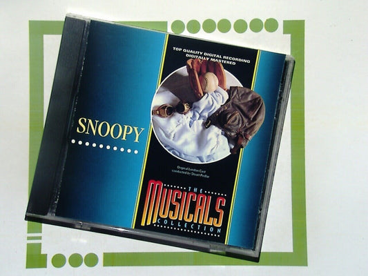 The Musicals Collection #45	Snoopy  Original London Cast CD Mint