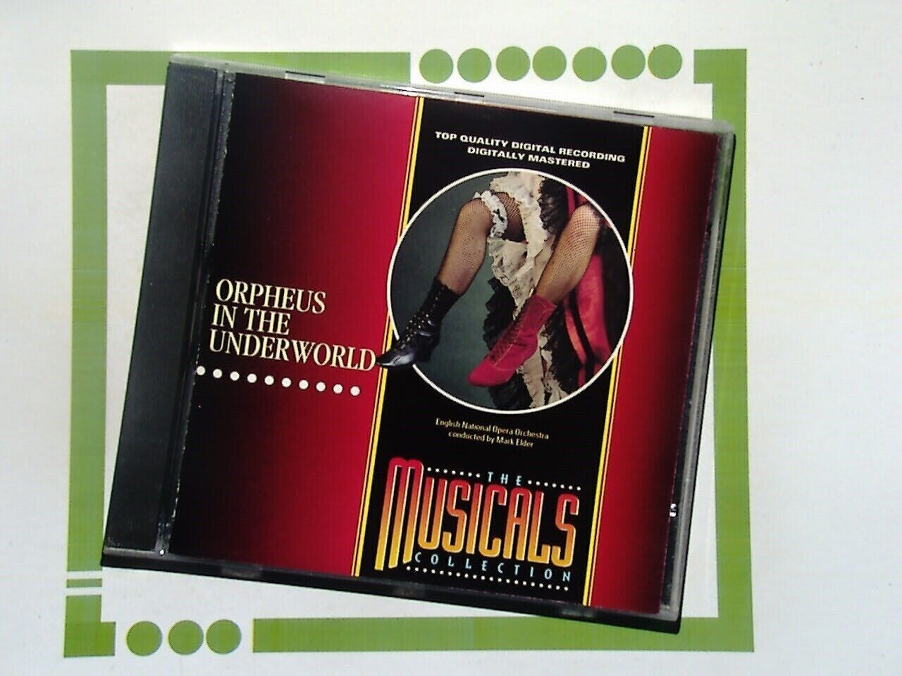 The Musicals Collection #43	Orpheus In The Underworld English National CD Mint