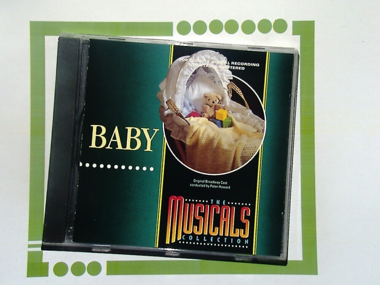 The Musicals Collection #42	Baby Original Broadway Cast CD Mint