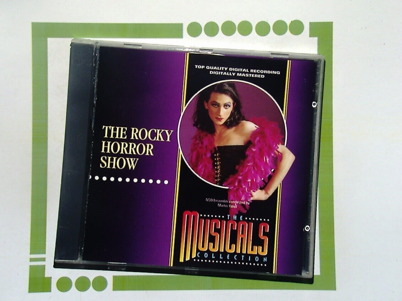 The Musicals Collection #41	The Rocky Horror Show CD Mint