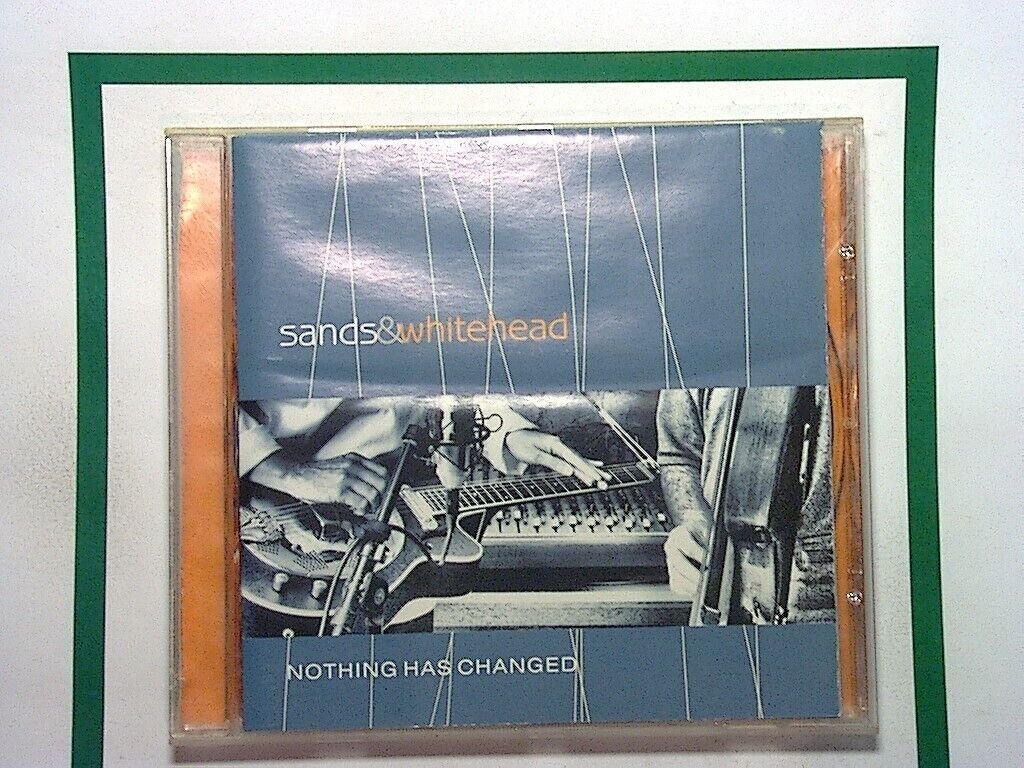 Sands & Whitehead - Nothing Has Changed CD mint