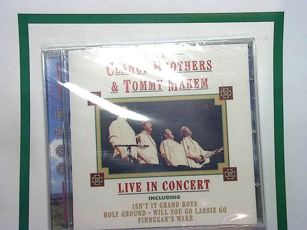 The Clancy Brothers - Live in Concert (1992) New & Factory Sealed