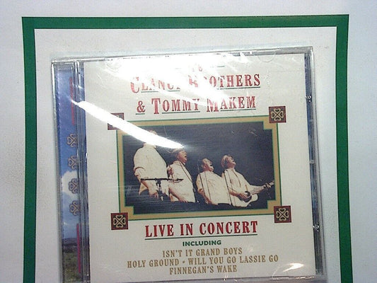 The Clancy Brothers - Live in Concert (1992) New & Factory Sealed