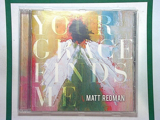 Matt Redman	YOUR GRACE FINDS ME (LIVE) CD Mint