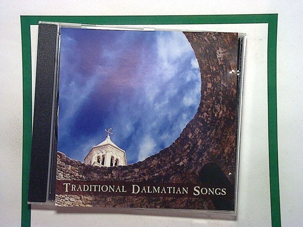 Traditional Dalmatian Songs CD Mint