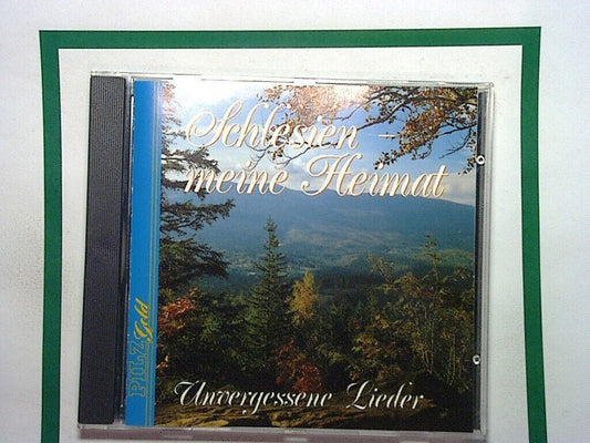 Schlesien meine Heimat: Unvergessene Lieder CD Mint
