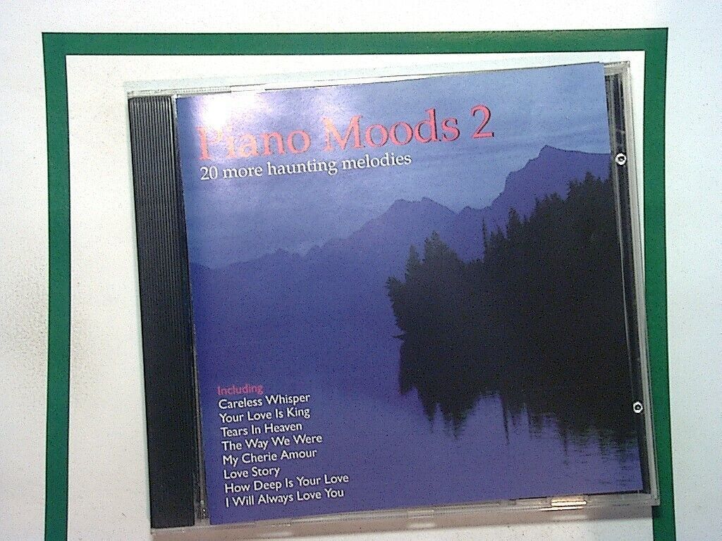 Piano Moods 2	20 More Haunting Melodies CD Mint