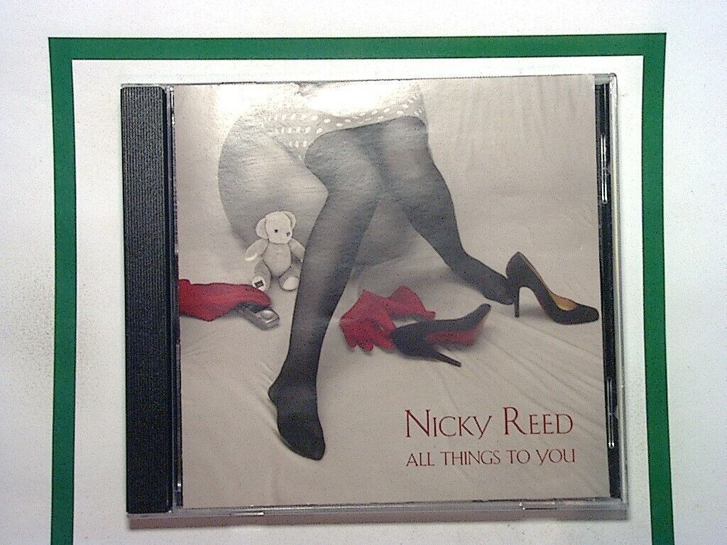 Nicky Reed	All Things To You CD Mint