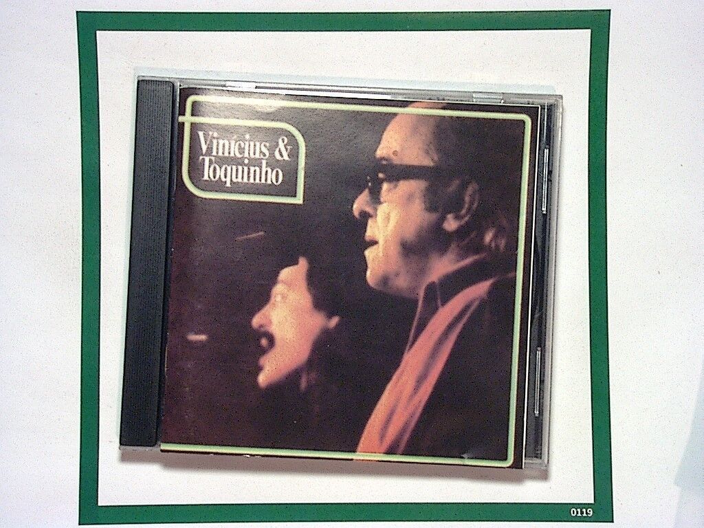 Vinicius & Toquinho CD Nr Mint Rare
