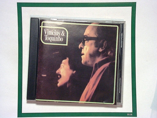 Vinicius & Toquinho CD Nr Mint Rare