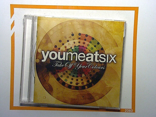 You Me at Six - Take Off Your Colours CD Mint