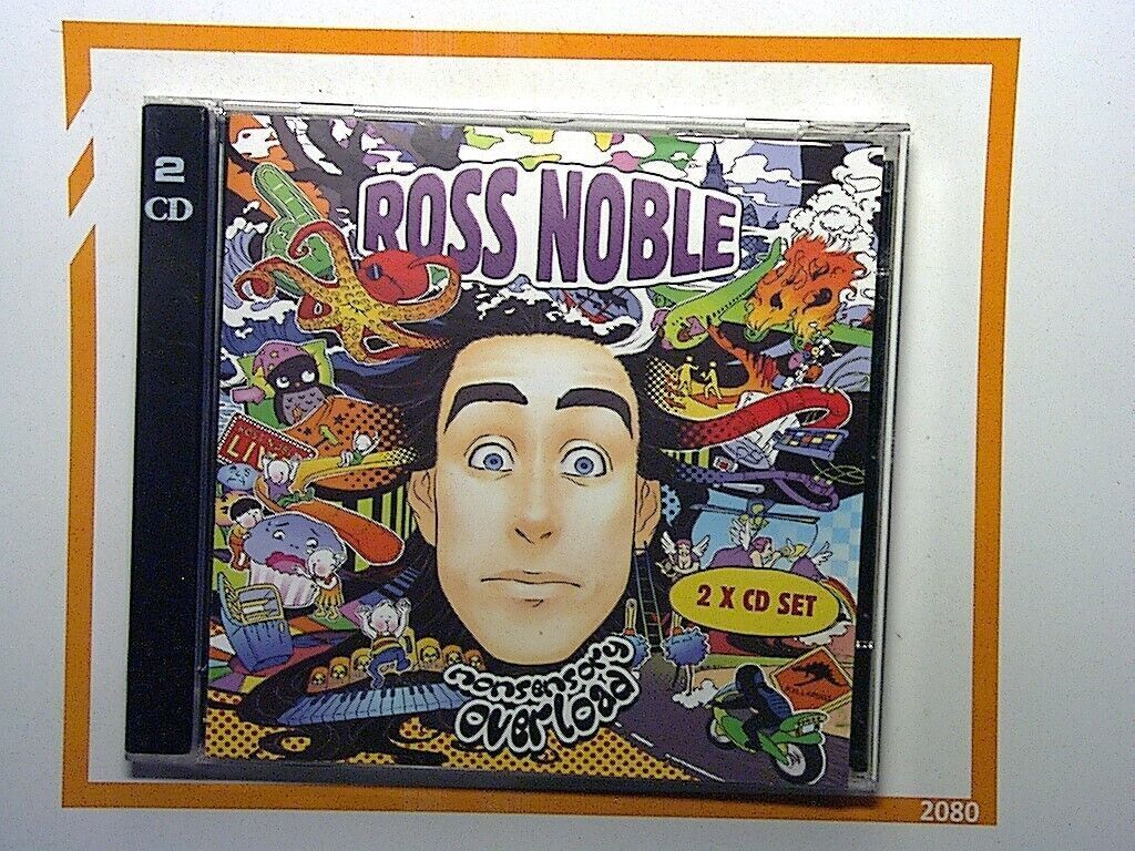 Nonsensory Overload by Ross Noble (Audio 2CD, 2014) Mint
