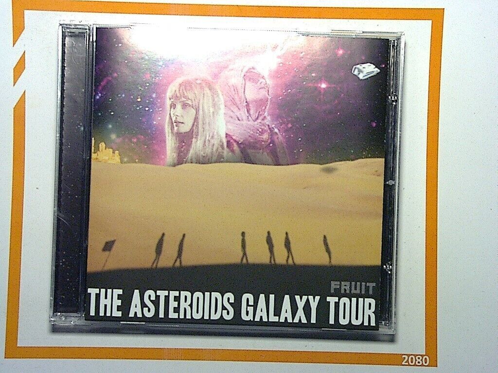 The Asteroids Galaxy Tour - Fruit CD Mint
