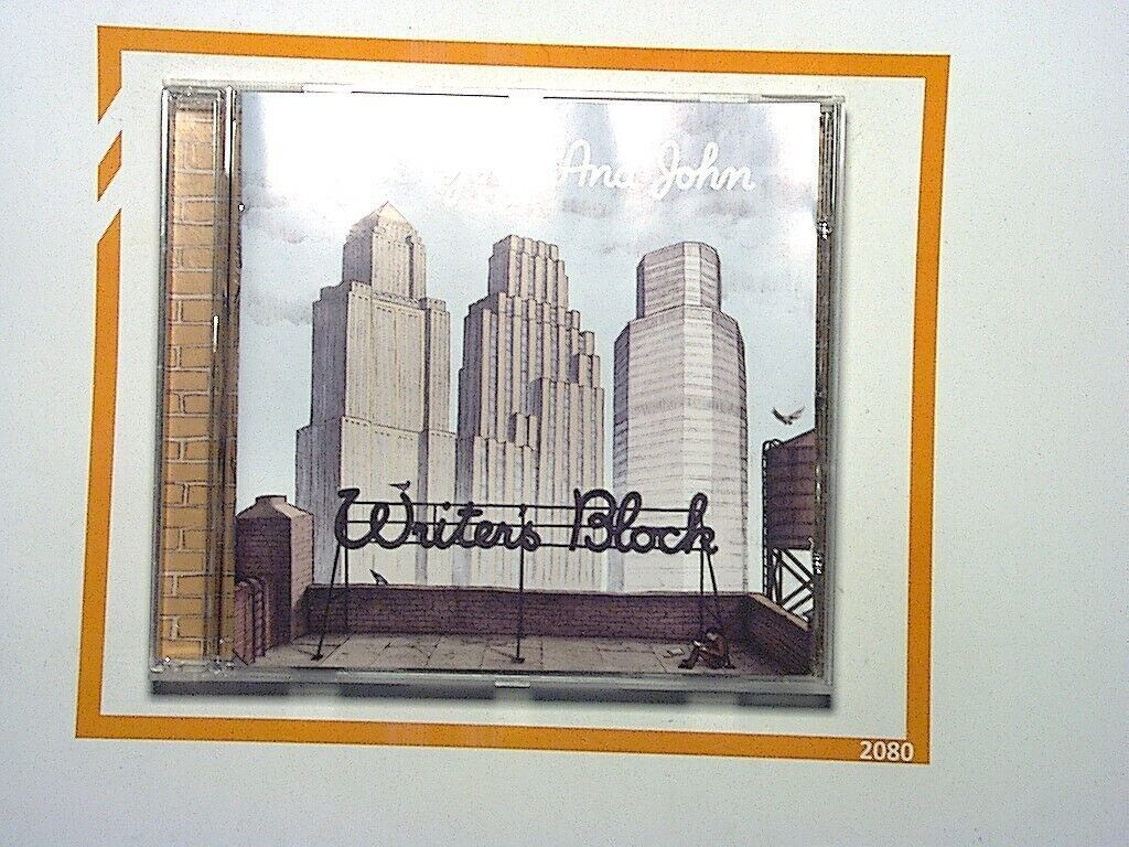 Peter Bjorn and John	Writer's Block CD Mint