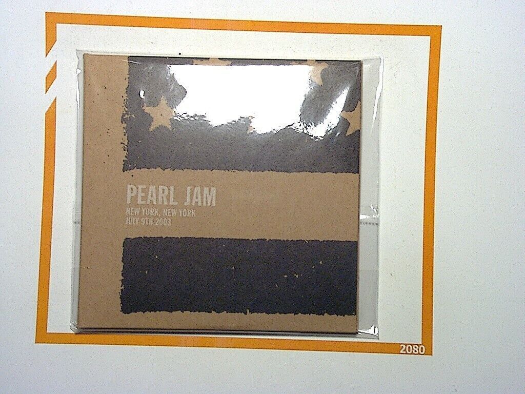 Pearl Jam	New York, New York July 9th 2003 2CD Mint
