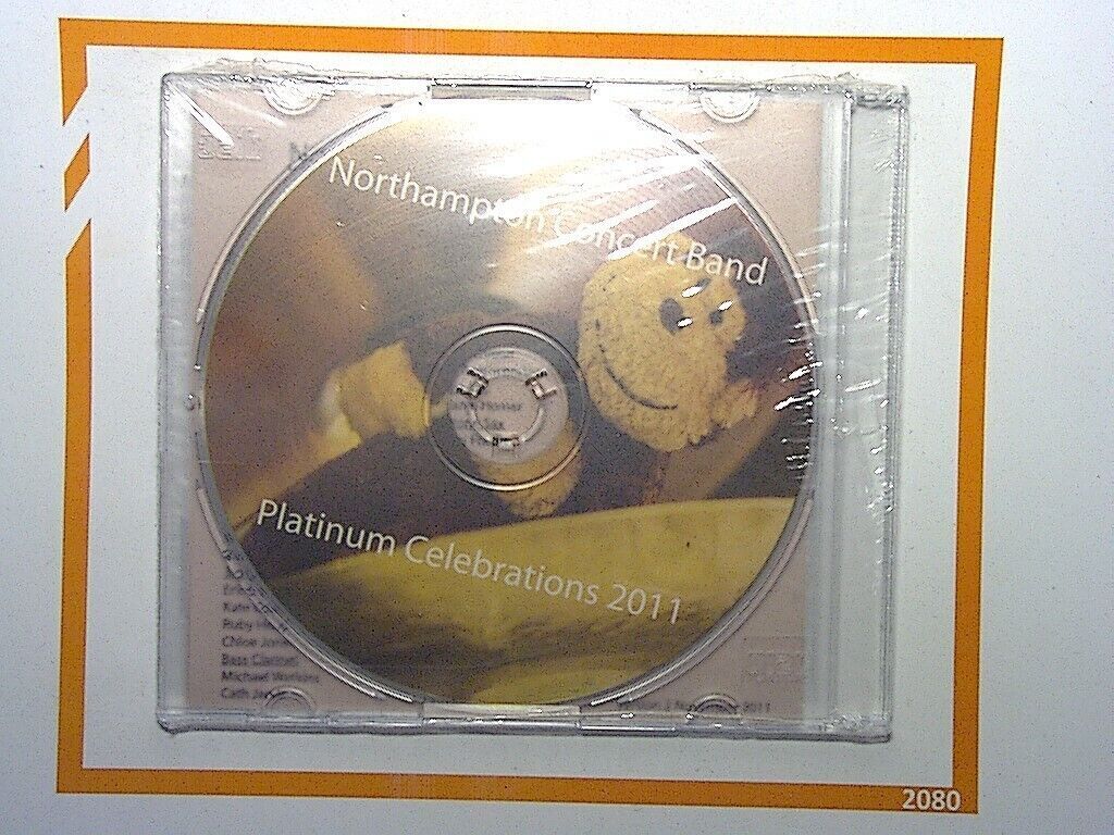 Northampton Concert Band	Platinum Celebrations 2011 CD New & Sealed
