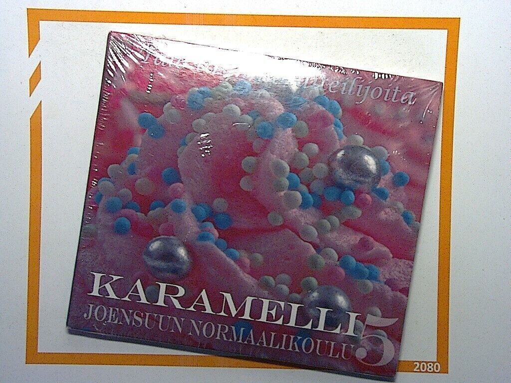 talo taynna taiteiijoita	Karamelli 5 Joensuun Normaalikoulu CD NEW