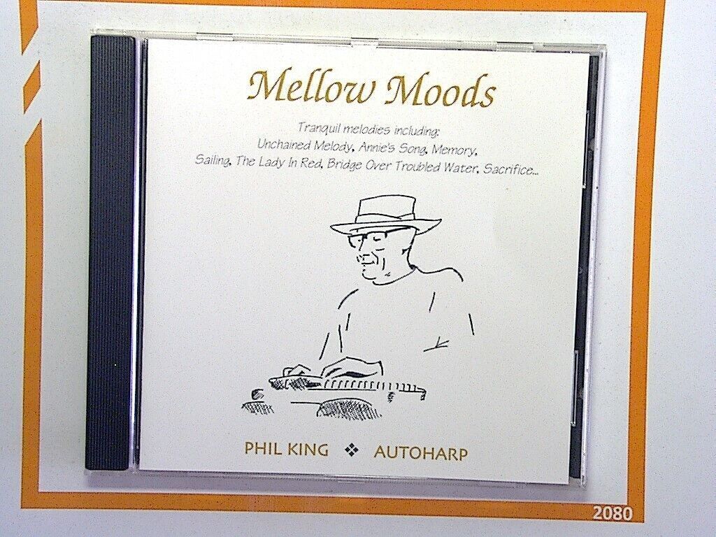 Phil King	Autoharp Mellow Moods CD Mint