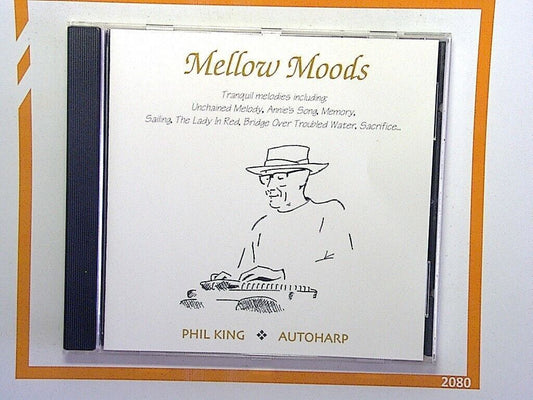 Phil King	Autoharp Mellow Moods CD Mint