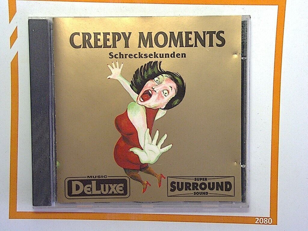 Schrecksekunden	Creepy Moments CD Aracadia Deluxe Mint