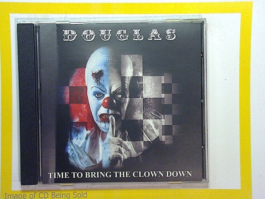 Steven Douglas	Time To Bring The Clown Down CD Nr Mint