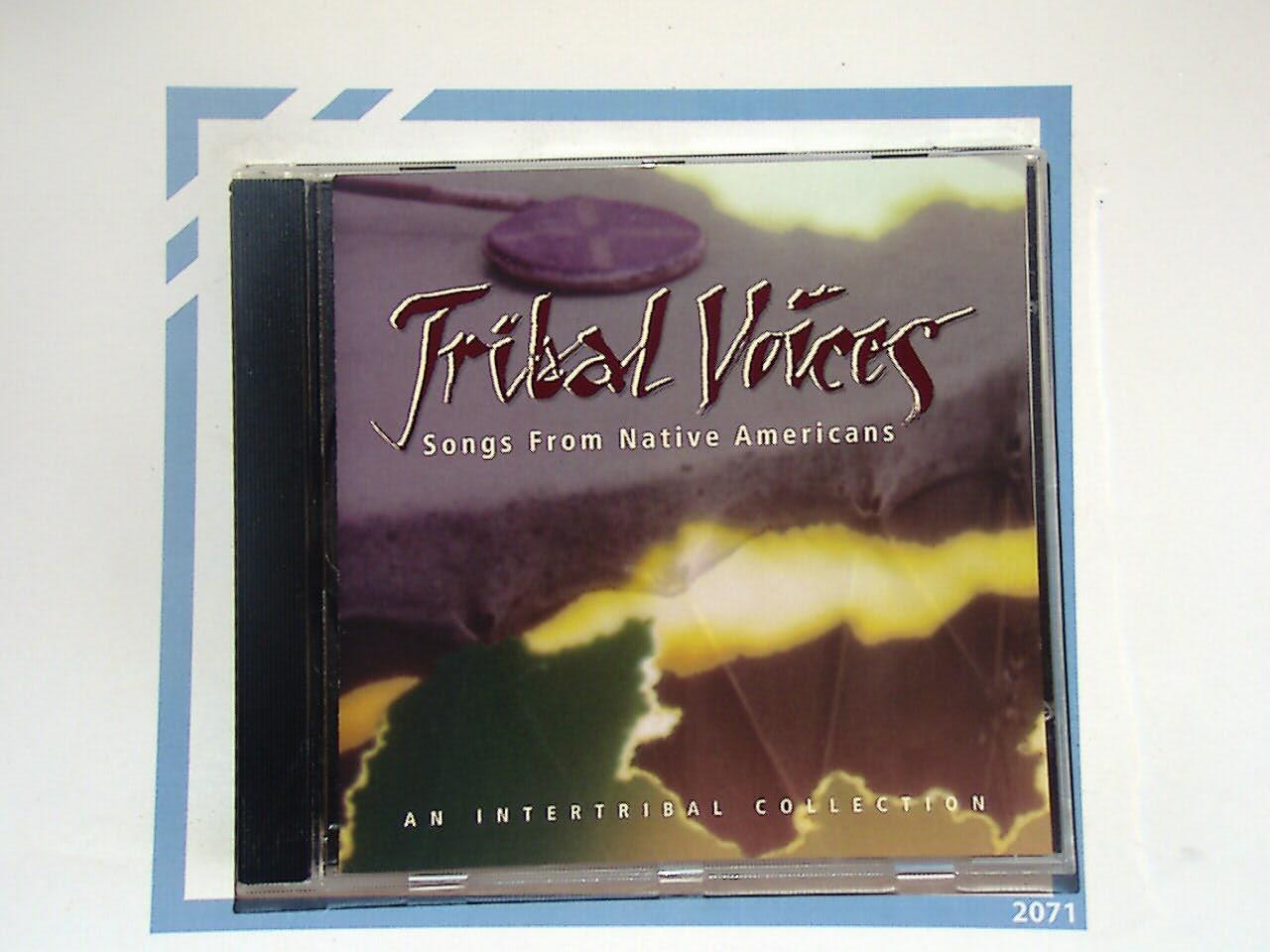 Tribal Voices: Songs From Native Americans CD Mint