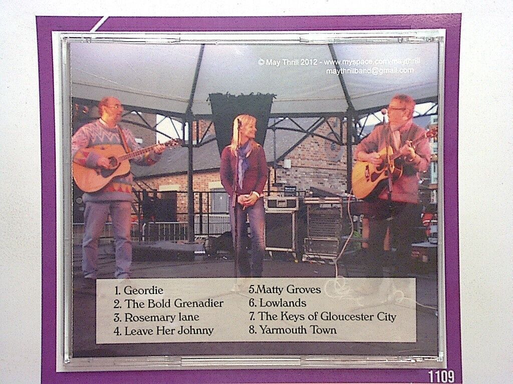 May Thrill	The Way Forward  CD Mint (Gift Option)*