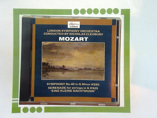 Nicholas Cleobury & the LSO	Mozart CD Mint