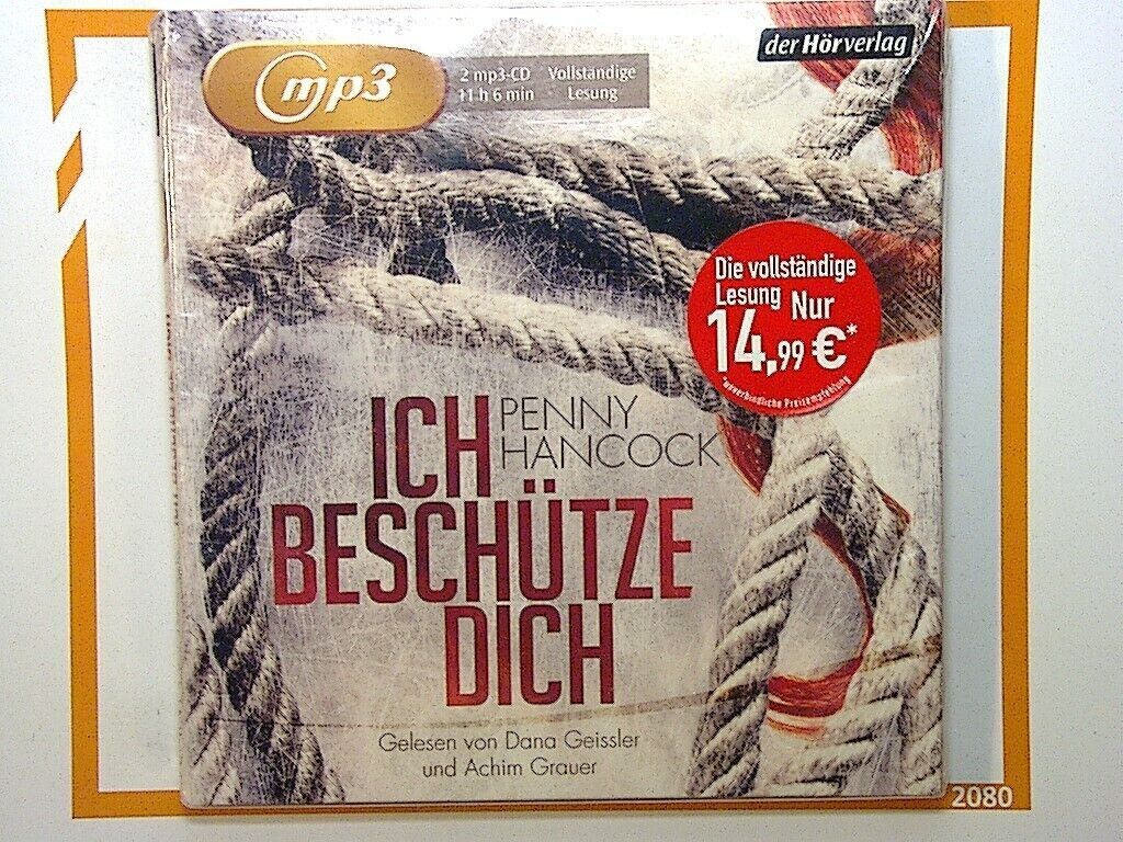 Penny Hancock	ICH BESCHUETZE DICH / MP3 CD New & sealed