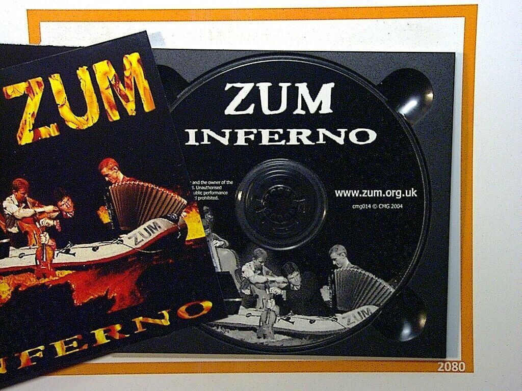 Zum Inferno CD Mint
