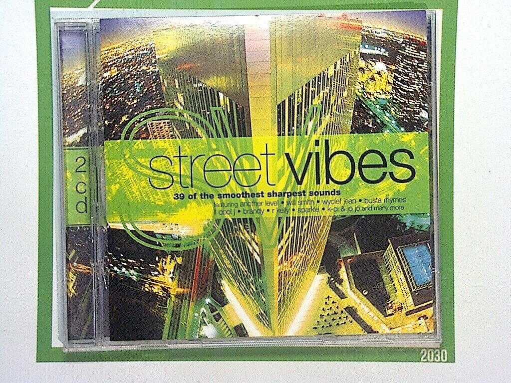 Various Artists	Street Vibes 2CD Nr Mint