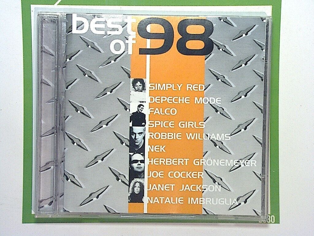 Various Artists	Best of '98 CD Nr Mint