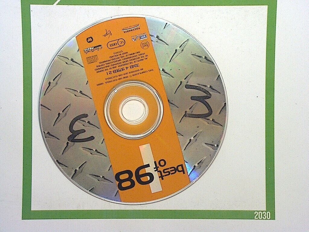 Various Artists	Best of '98 CD Nr Mint