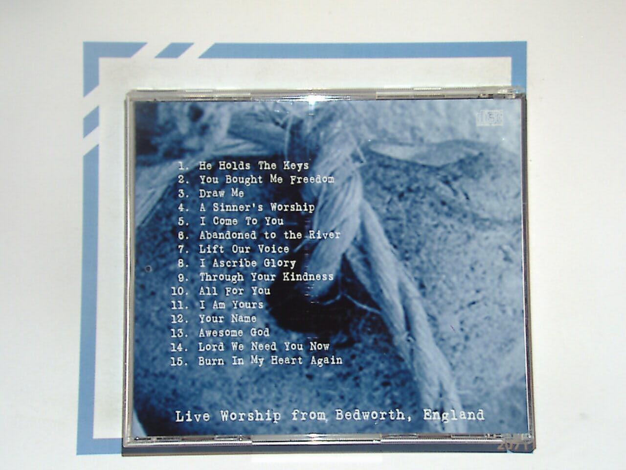 Stronger - Live Worship From Bedworth CD Mint